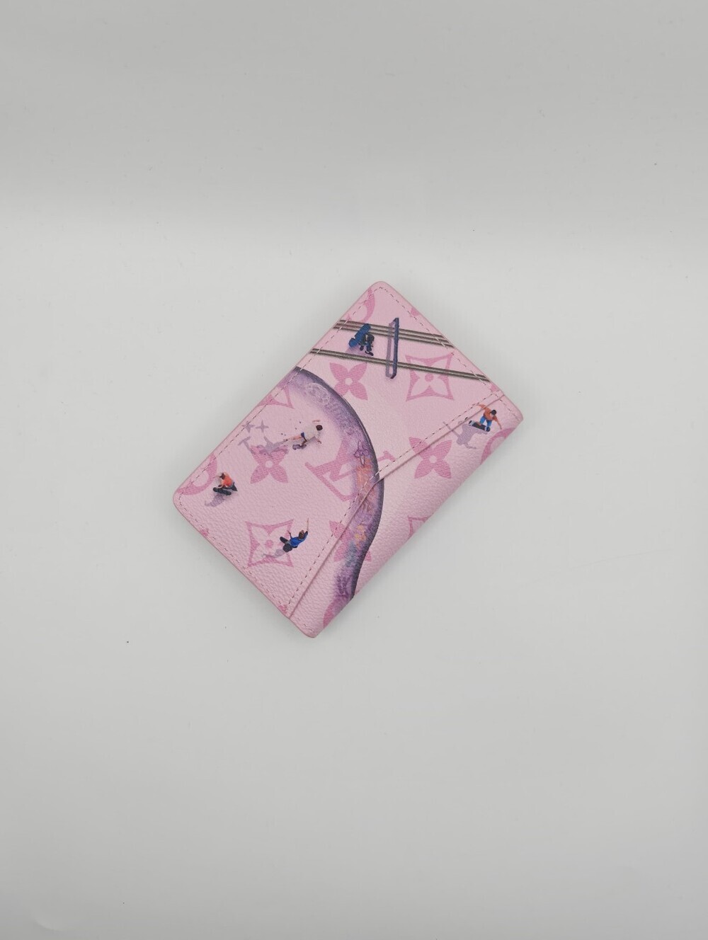 Louis Vuitton Pink Skate Park Wallet - Picture 3 of 4